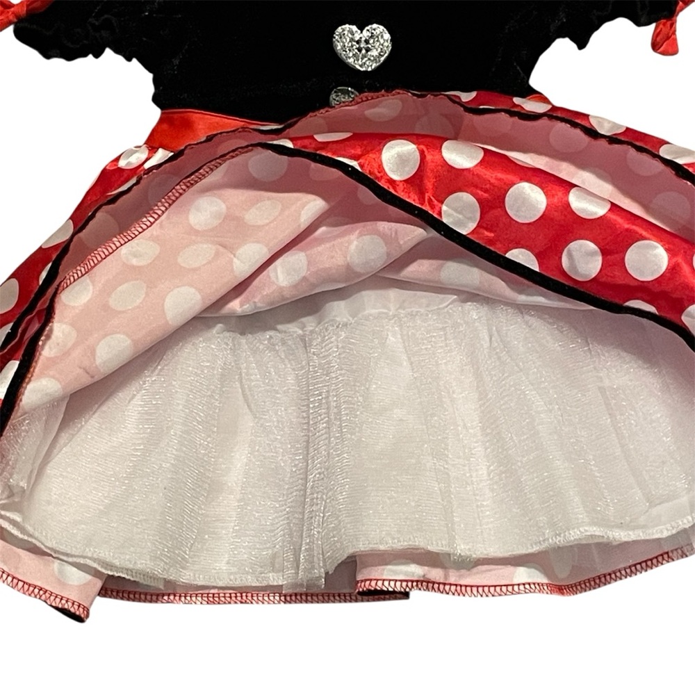 Disney Mickey and Friends Minnie Mouse Dress - 18 -24M - Picture 2 of 9